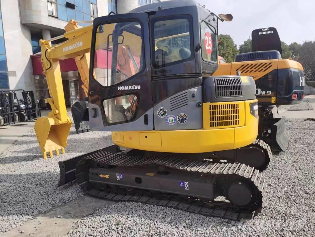 Komatsu PC 78 US Excavadoras de cadenas