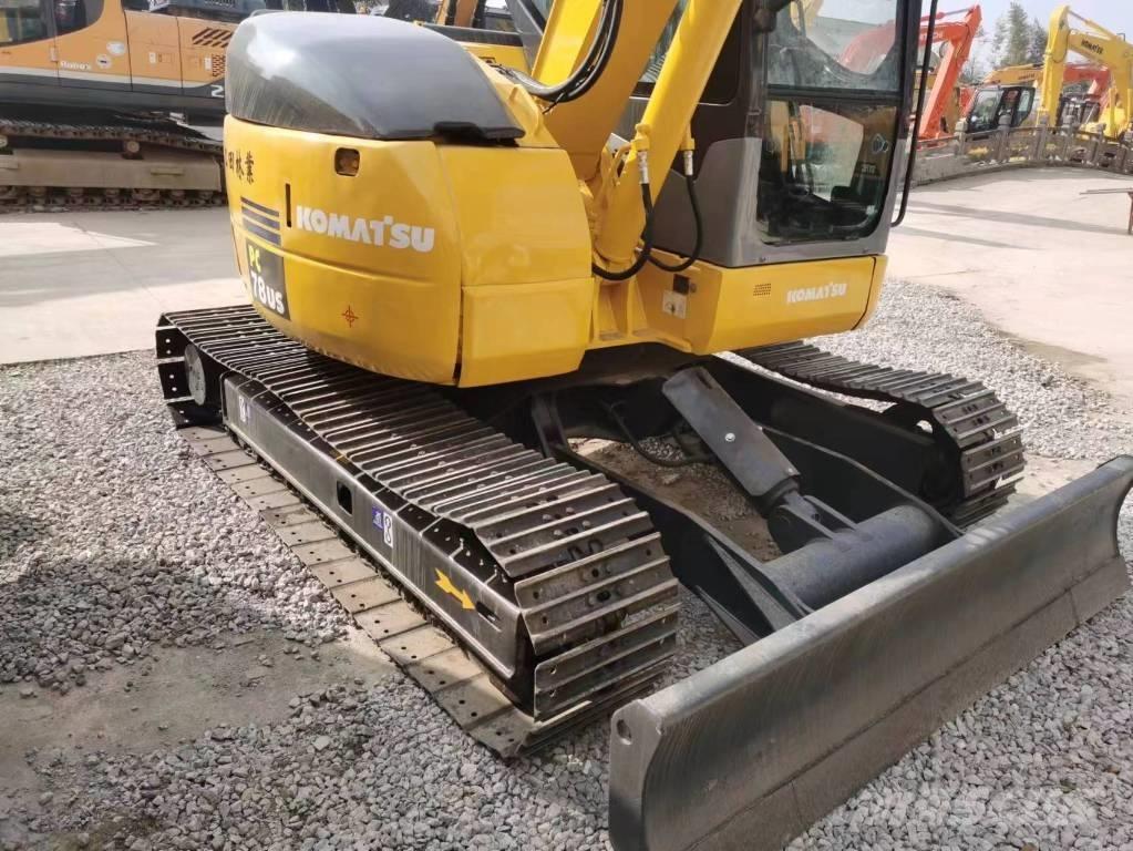 Komatsu PC 78 US Excavadoras de cadenas