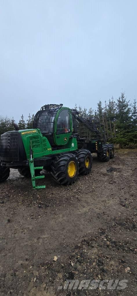 John Deere 1210 E Autocargadoras