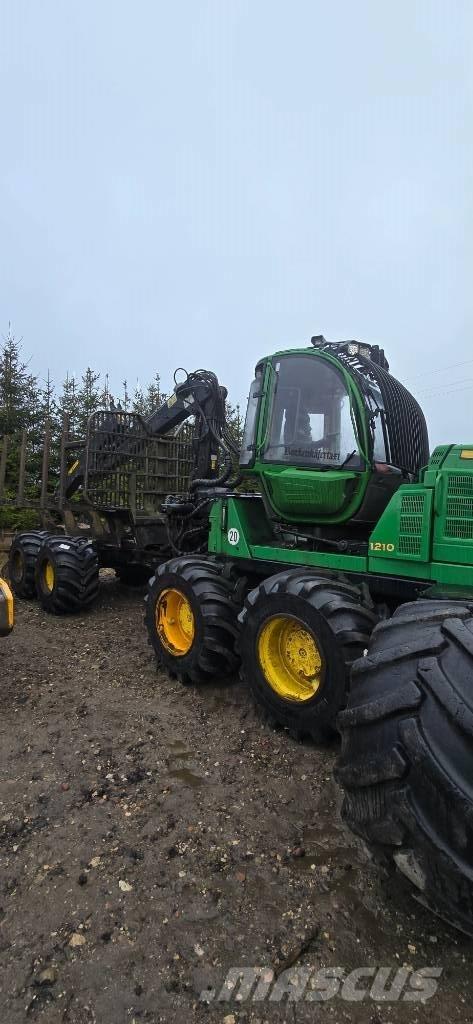 John Deere 1210 E Autocargadoras
