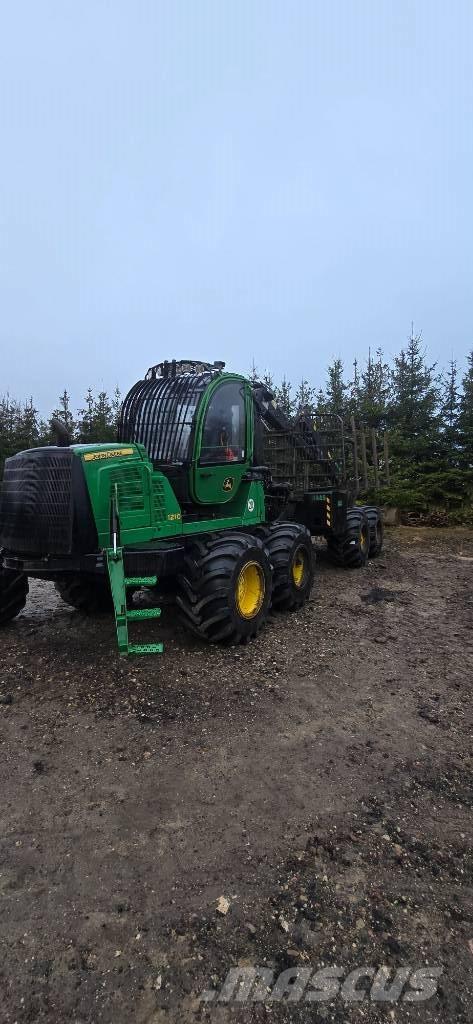 John Deere 1210 E Autocargadoras