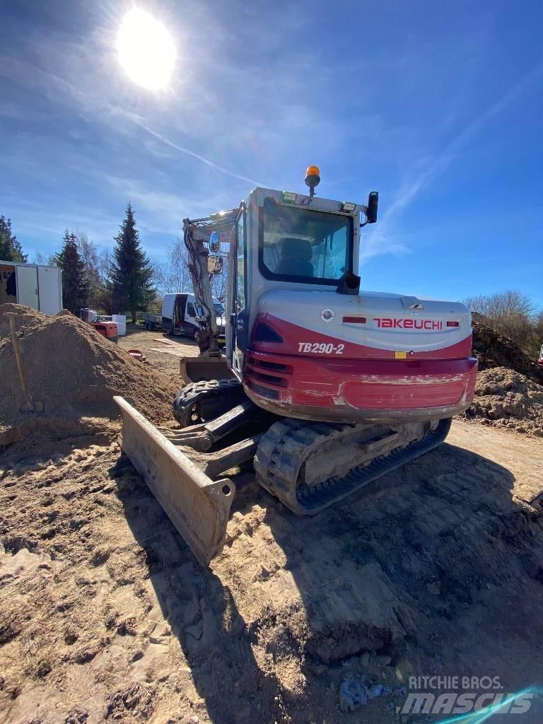 Takeuchi TB290-2 Mini excavadoras < 7t