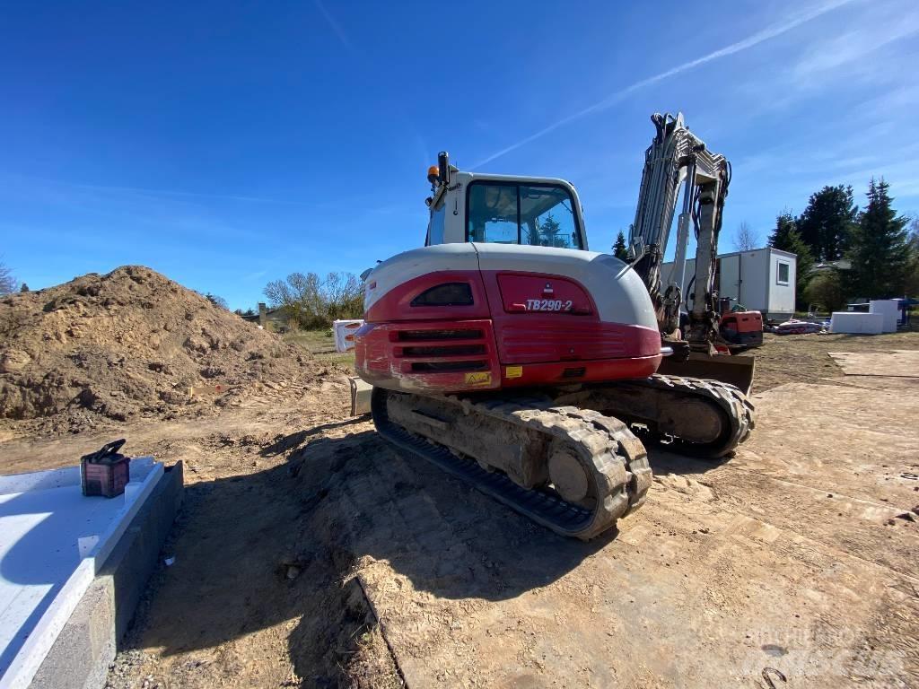 Takeuchi TB290-2 Mini excavadoras < 7t