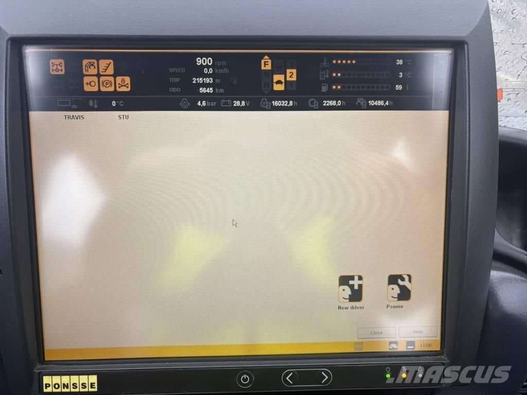 Ponsse Ergo 8W Cosechadoras