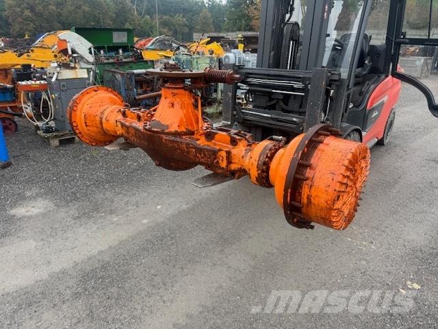 Daewoo Mega 300 III Ejes