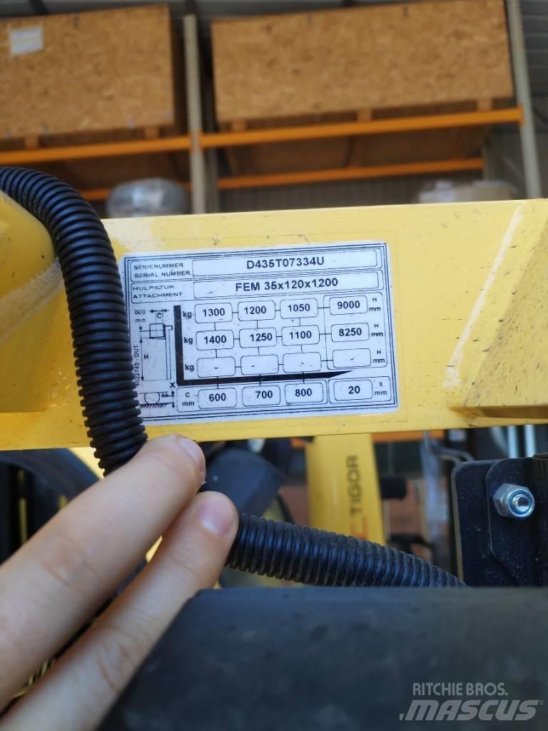 Hyster R 1.4 Carretillas retráctiles