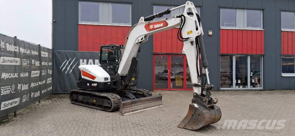 Bobcat E 88 Excavadoras 7t - 12t