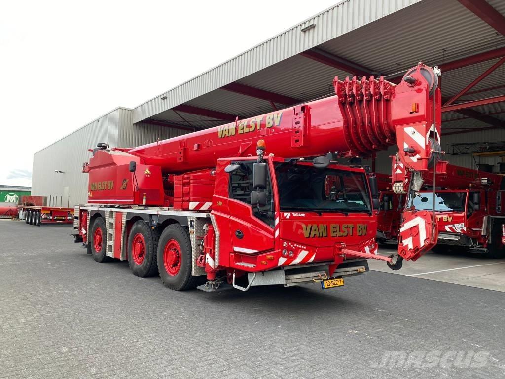 Faun ATF 60G-3 Grúas todo terreno