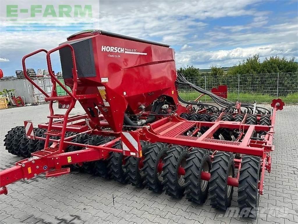 Horsch pronto 6 dc Sembradoras