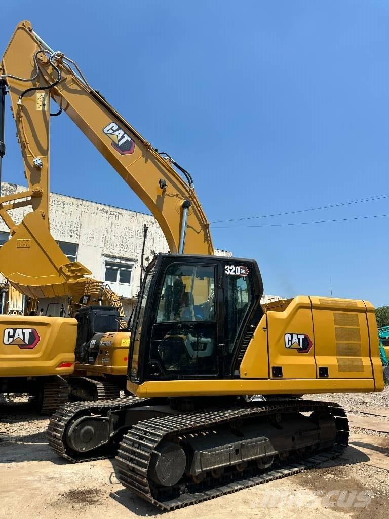 CAT CAT320GC Excavadoras 7t - 12t