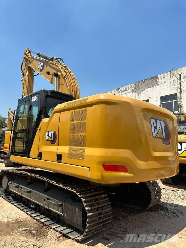 CAT CAT320GC Excavadoras 7t - 12t