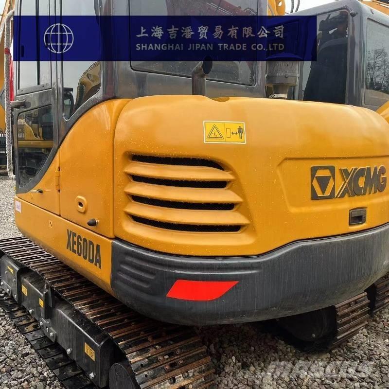 XCMG XE 60 DA Excavadoras de cadenas