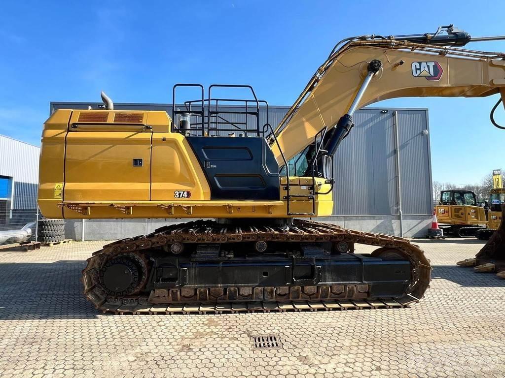 CAT 374-07A Excavadoras de cadenas