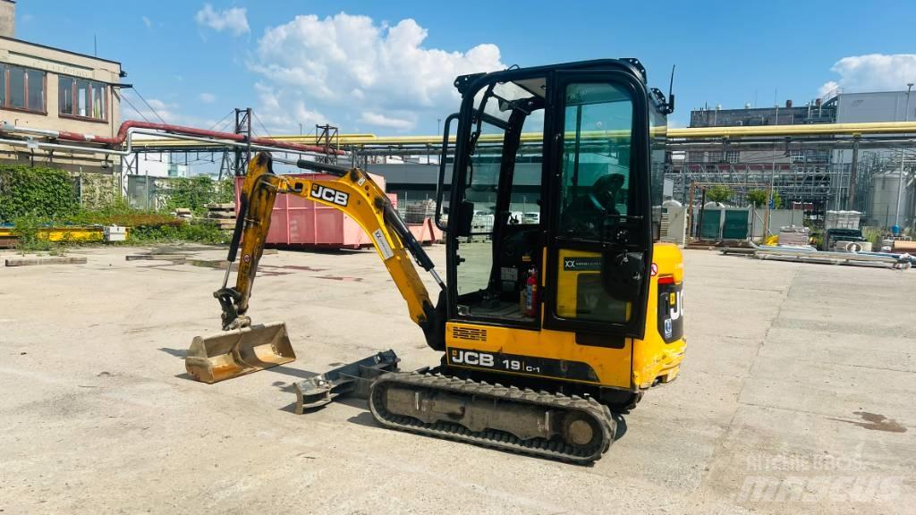 JCB 19 C Mini excavadoras < 7t