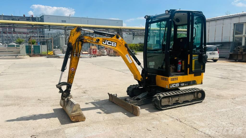 JCB 19 C Mini excavadoras < 7t