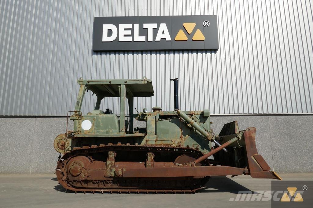 CAT D7F Ex-army Buldozer sobre oruga