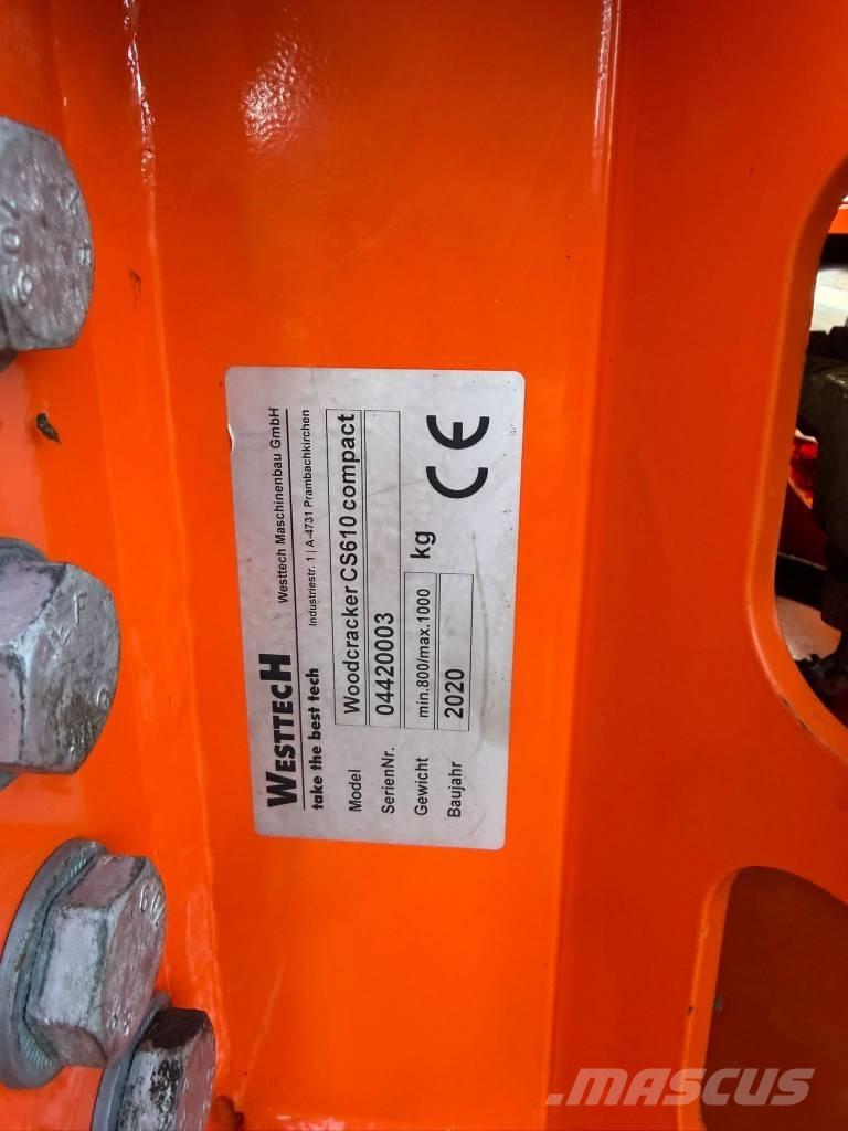 Westtech CS610 Pinzas