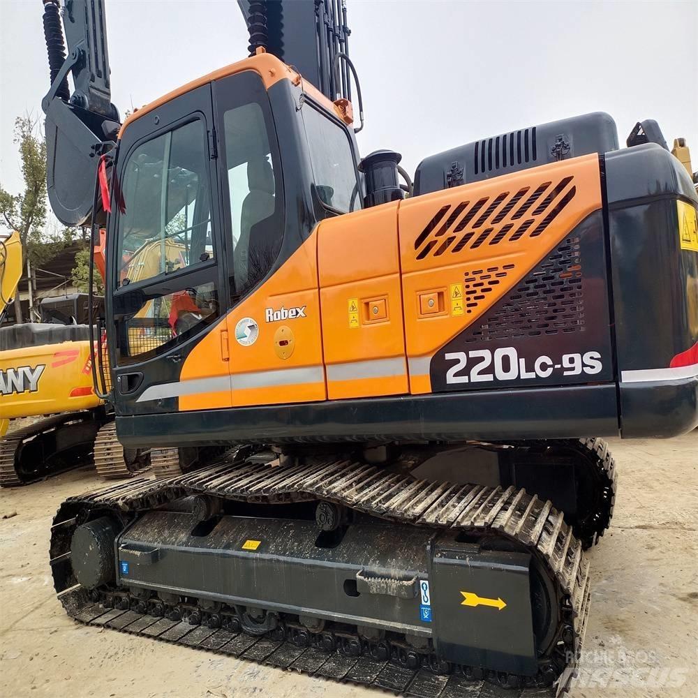 Hyundai 220LC-9S Excavadoras de cadenas