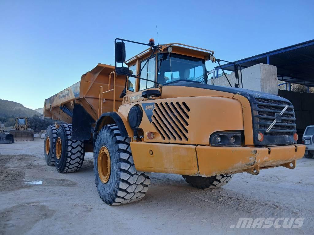 Volvo A 40 D Dúmpers articulados