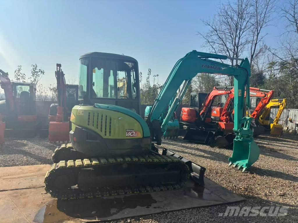 Yanmar Vio 40 Mini excavadoras < 7t