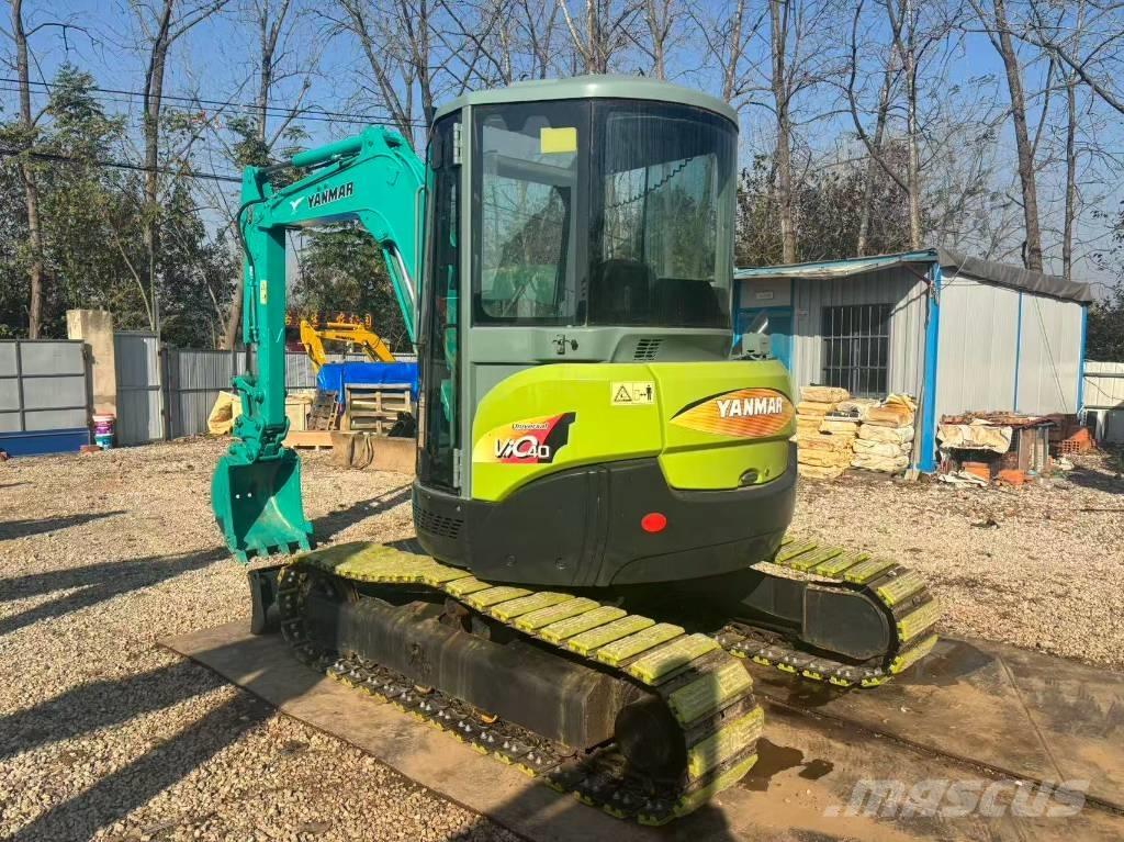 Yanmar Vio 40 Mini excavadoras < 7t