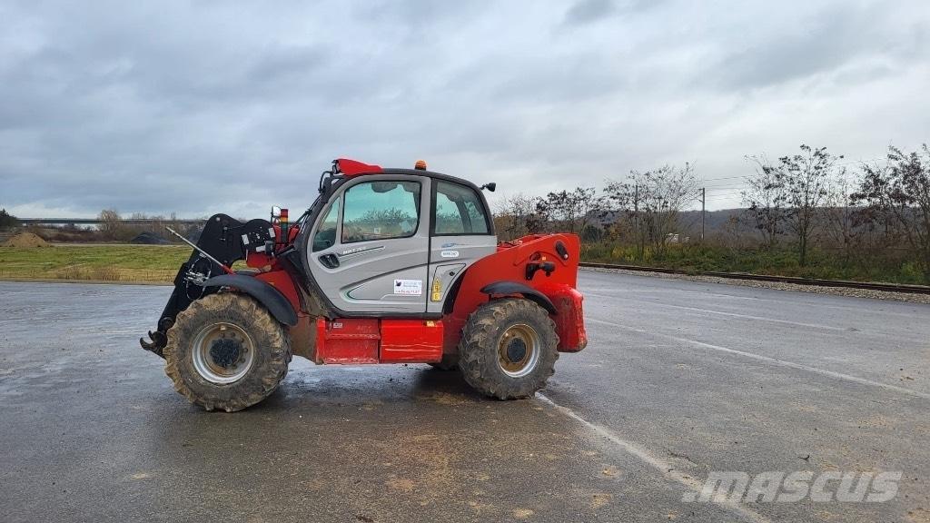Manitou MHT 790 Carretillas telescópicas