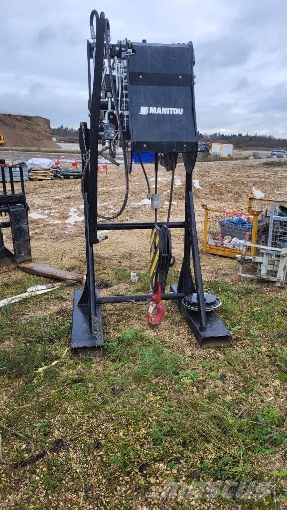 Manitou MHT 790 Carretillas telescópicas