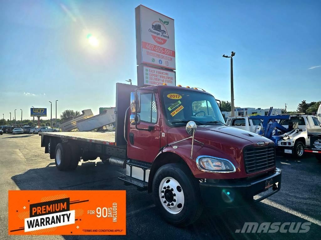 Freightliner M2 106 Camiones plataforma