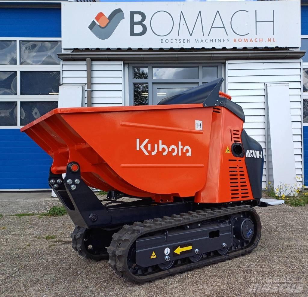 Kubota KC 70 H-4P Dúmpers sobre orugas