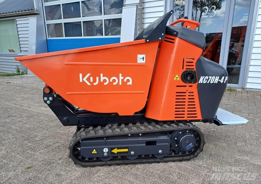 Kubota KC 70 H-4P Dúmpers sobre orugas