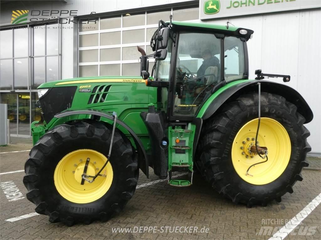 John Deere 6195R Tractores