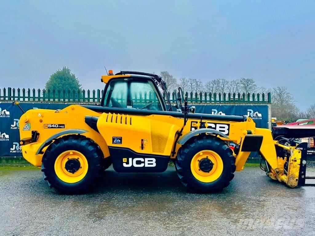 JCB 540-140 Carretillas telescópicas