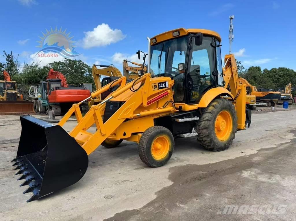 JCB 3CX Retrocargadoras