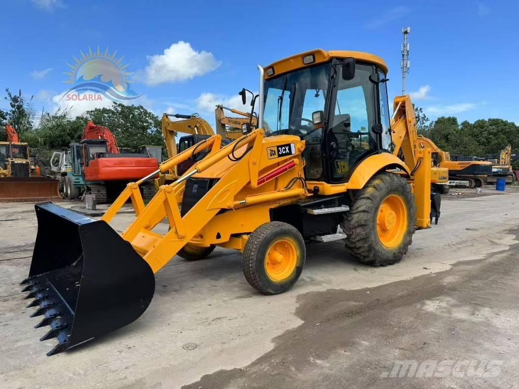 JCB 3CX Retrocargadoras