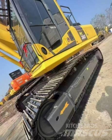 Komatsu 360-8MO Excavadoras de cadenas