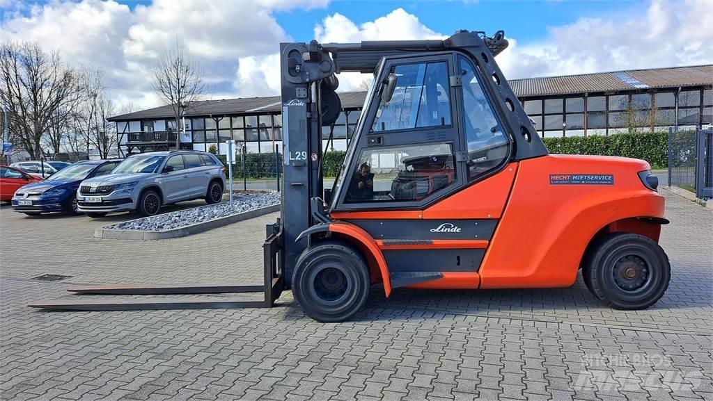 Linde H80D-02/1100 Carretillas diesel
