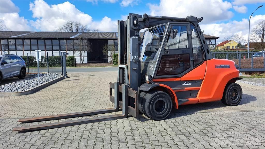 Linde H80D-02/1100 Carretillas diesel