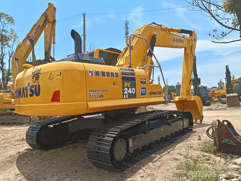 Komatsu PC 240 LC Excavadoras de cadenas