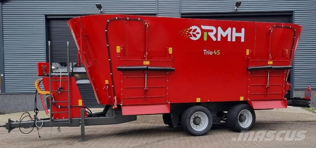 RMH Trio 45 Mezcladoras distribuidoras