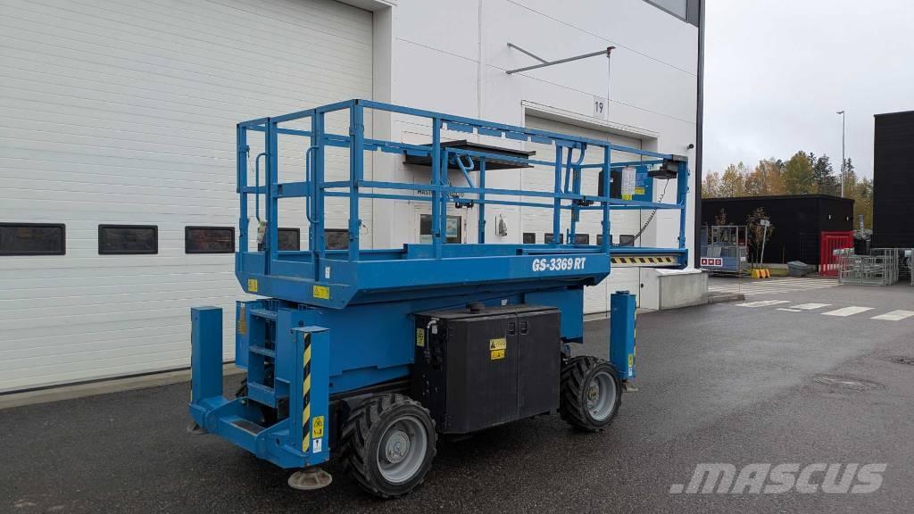 Genie GS 3369 RT Plataformas tijera