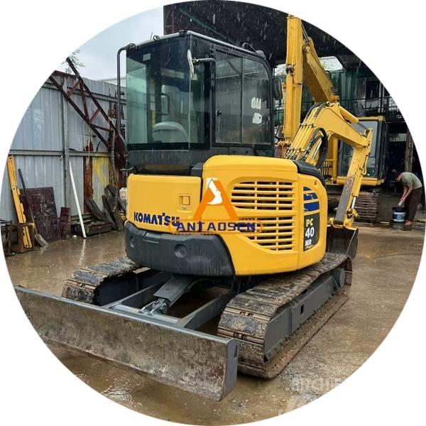 Komatsu 40MR Mini excavadoras < 7t
