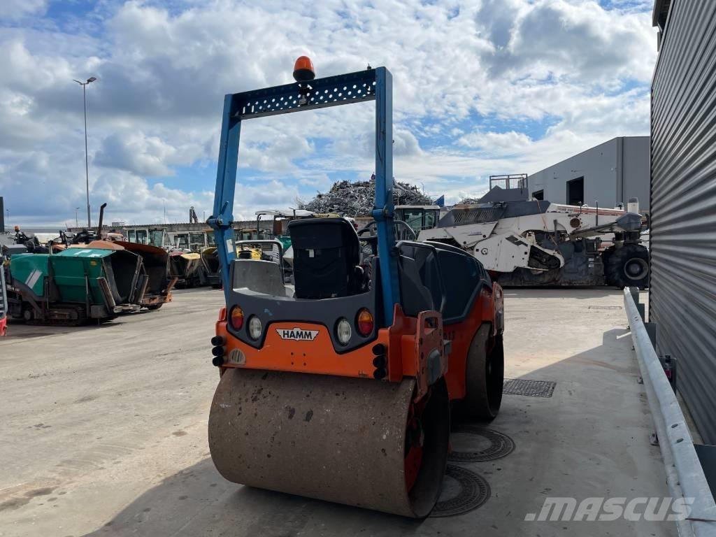 Hamm HD 13 VV Rodillos de doble tambor
