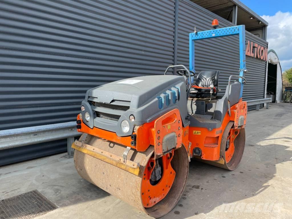 Hamm HD 13 VV Rodillos de doble tambor