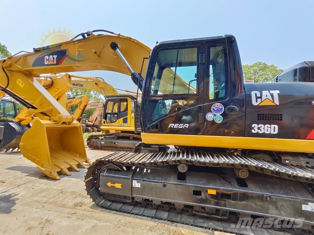 CAT 336 D Excavadoras de cadenas