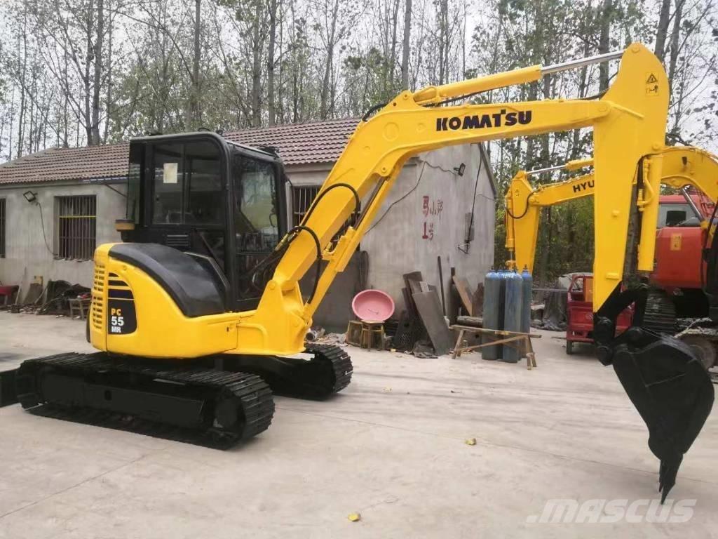  Komatsuv pc55mr Excavadoras de cadenas