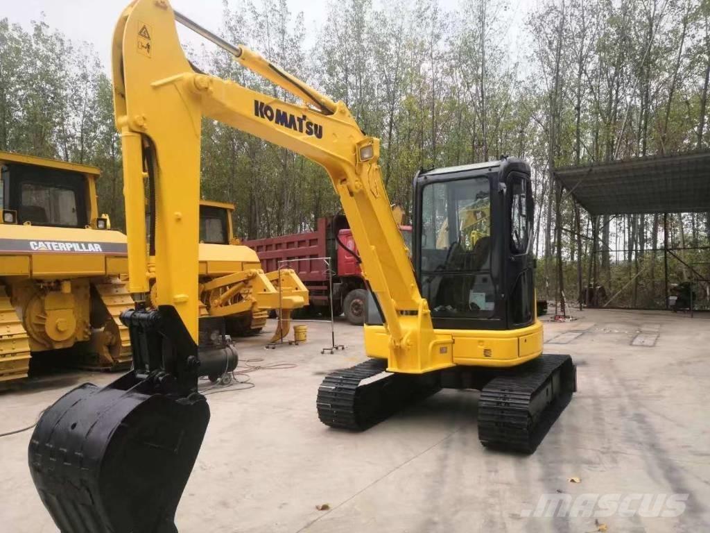 Komatsuv pc55mr Excavadoras de cadenas