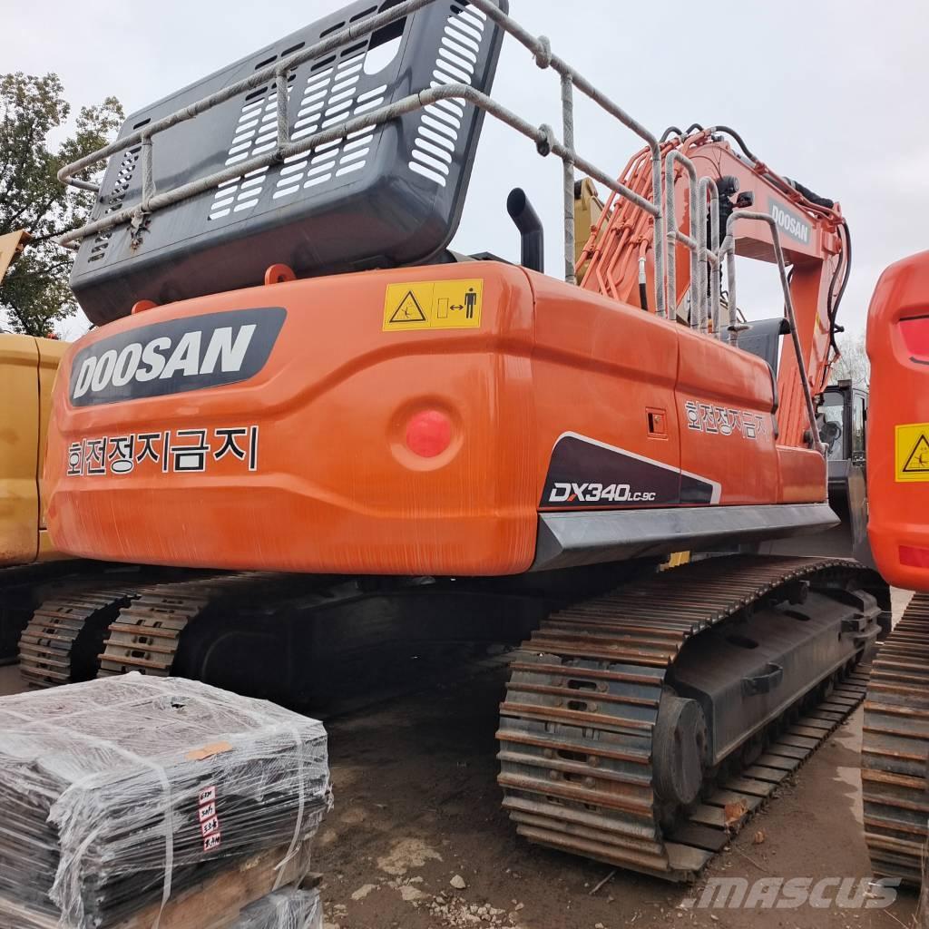 Doosan DX300LC-9C Excavadoras de cadenas