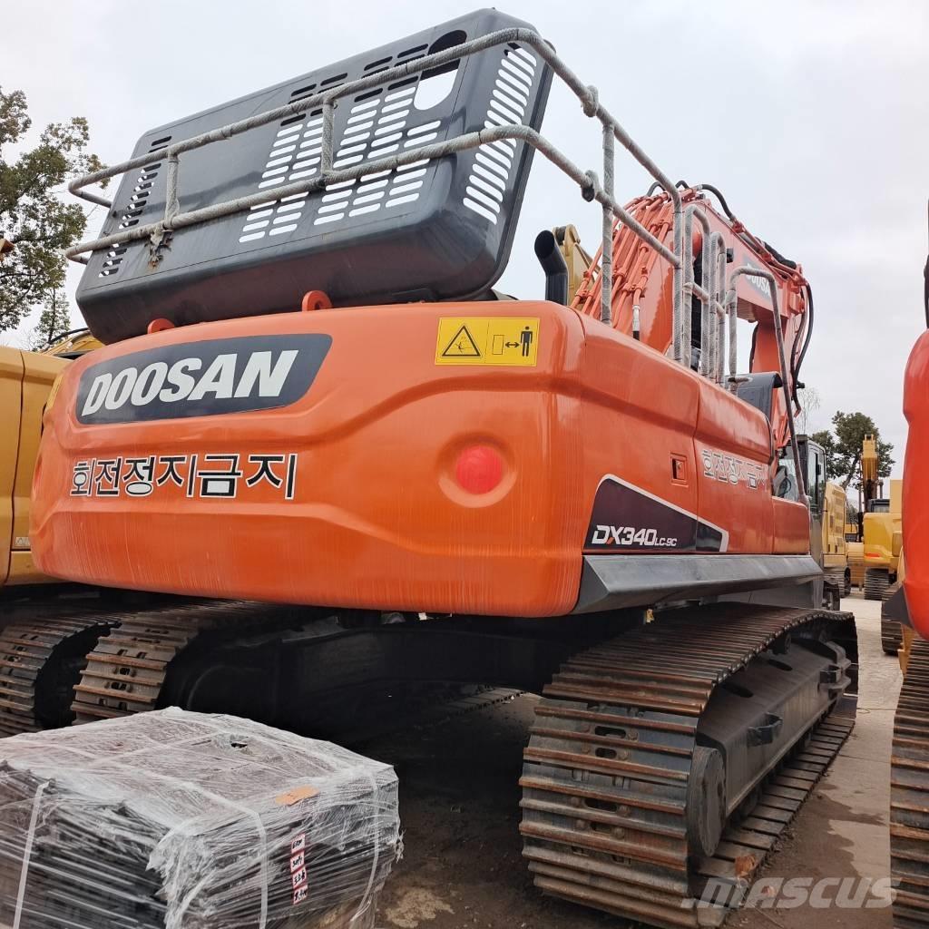 Doosan DX300LC-9C Excavadoras de cadenas