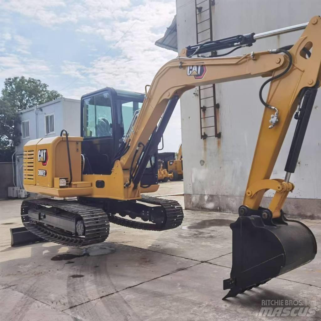 CAT 306E2 Mini excavadoras < 7t