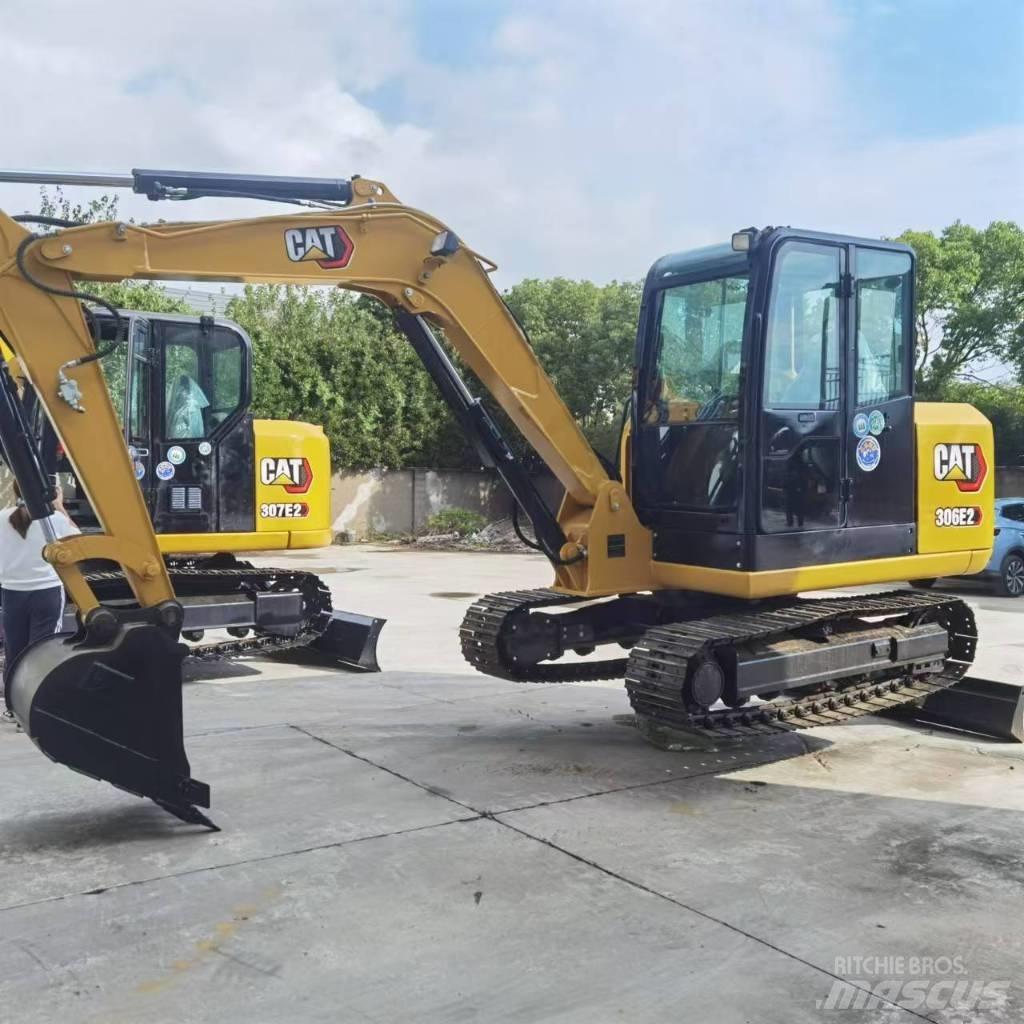 CAT 306E2 Mini excavadoras < 7t